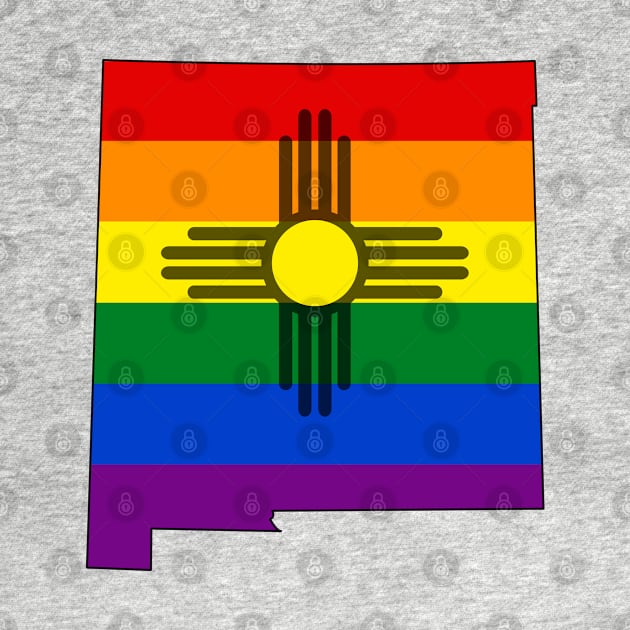 New Mexico Pride! by somekindofguru